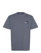 Fresh T-Shirt Ss Grey Clean Cut Copenhagen