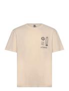Surf T-Shirt Cream Fat Moose