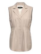Apricotbburwa Waistcoat Beige Bruuns Bazaar