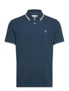 Tipped Polo Tncl Piq Navy Original Penguin