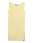 Studios Lightweight Racer Vest Yellow Superdry