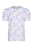 T-Shirt Ss Aop Patterned Minymo