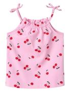 Nmfzally Strap Top Box Pink Name It