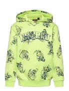 Lwsaku 300 - Sweatshirt Green LEGO Kidswear