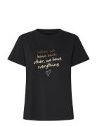 T-Shirt Cwamani Black Claire Woman