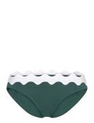 Gia Ric Rac Hipster Pant Green Seafolly