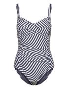 Wave Potenza Swimsuit Blue Panos Emporio