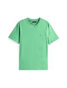 Ess Seasonal Reg Fit Solid Tee Green Tommy Hilfiger