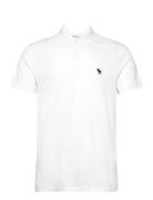 Anf Mens Knits White Abercrombie & Fitch
