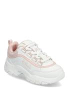 Strada Logo Kids White FILA