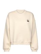 Elisw Sweatshirt Cream Sofie Schnoor