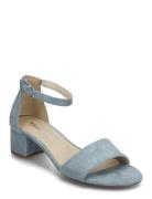 Women Sandals Blue Tamaris