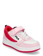Fila Rega Nf Velcro Kids Pink FILA