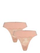 Freya String 2-Pack Brown Missya
