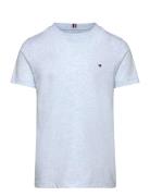 Essential Cotton Reg Fit Tee Ss Grey Tommy Hilfiger