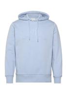 Reg Tonal Shield Hoodie Blue GANT