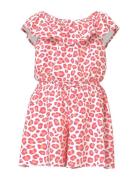Nmfvinaya Ss Playsuit Hhh Red Name It