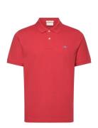 Reg Shield Ss Pique Polo Red GANT