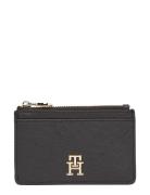 Th Distinct Long Cc Holder Mono Black Tommy Hilfiger