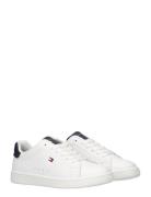 Tommy Hilfiger Low Cut Lace-Up Sneaker White Tommy Hilfiger