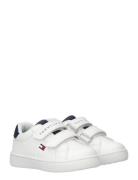 Tommy Hlfiger Low Cut Velcro Sneaker White Tommy Hilfiger