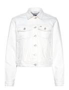 Classic Trucker Jacket Bi8194 White Tommy Jeans