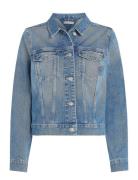 Dnm Slim Jacket Uma Blue Tommy Hilfiger