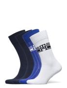 Th Men Sock 4P Monogram Stripe Ecom Patterned Tommy Hilfiger