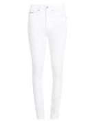 Mid Rise Skinny White Calvin Klein Jeans