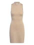 Logo Milano Dress Beige Calvin Klein Jeans