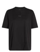 Placed Institutional Bf Tee Black Calvin Klein Jeans