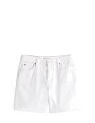 Dnm Straight Short Rw White White Tommy Hilfiger