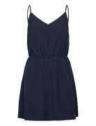 Tjw Essential Strap Dress Ext Navy Tommy Jeans