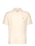 Textured Polo Cream GANT