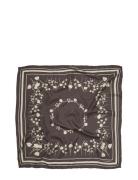Vilde Sia Scarf Brown Becksöndergaard