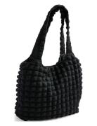 Pcfinna Waffle Shopper Black Pieces