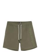 Beachshorts Green Indian Blue Jeans