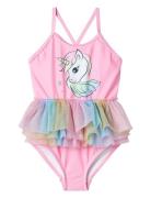 Nmfzilla Swimsuit Pink Name It