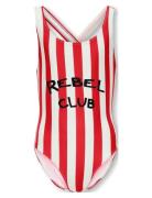Kmgholiday Swimsuit Acc Red Kids Only