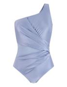 Shell Mesh Shaping Bs Os Blue Hunkemöller