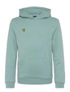 Pullover Hoodie Blue Lyle & Scott