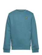 Crew Neck Sweatshirt Blue Lyle & Scott