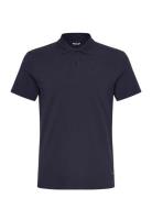 Borg Polo Shirt Navy Björn Borg