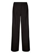 Elarahgz Linen Hw Pants Noos Black Gestuz