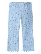Nmfdyna Wide Pant Blue Name It