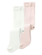 Nbfditta 2P Pantyhose White Name It