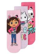 Nmfmellow Gabby 3P Sock Sky Pink Name It
