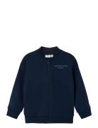 Nmmfooter Nreg Sweat Card Unb Navy Name It