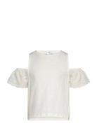Cut-Out T-Shirt White Mango