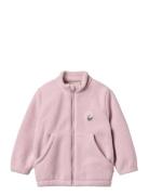 Fleece Jacket Helge Pink Wheat